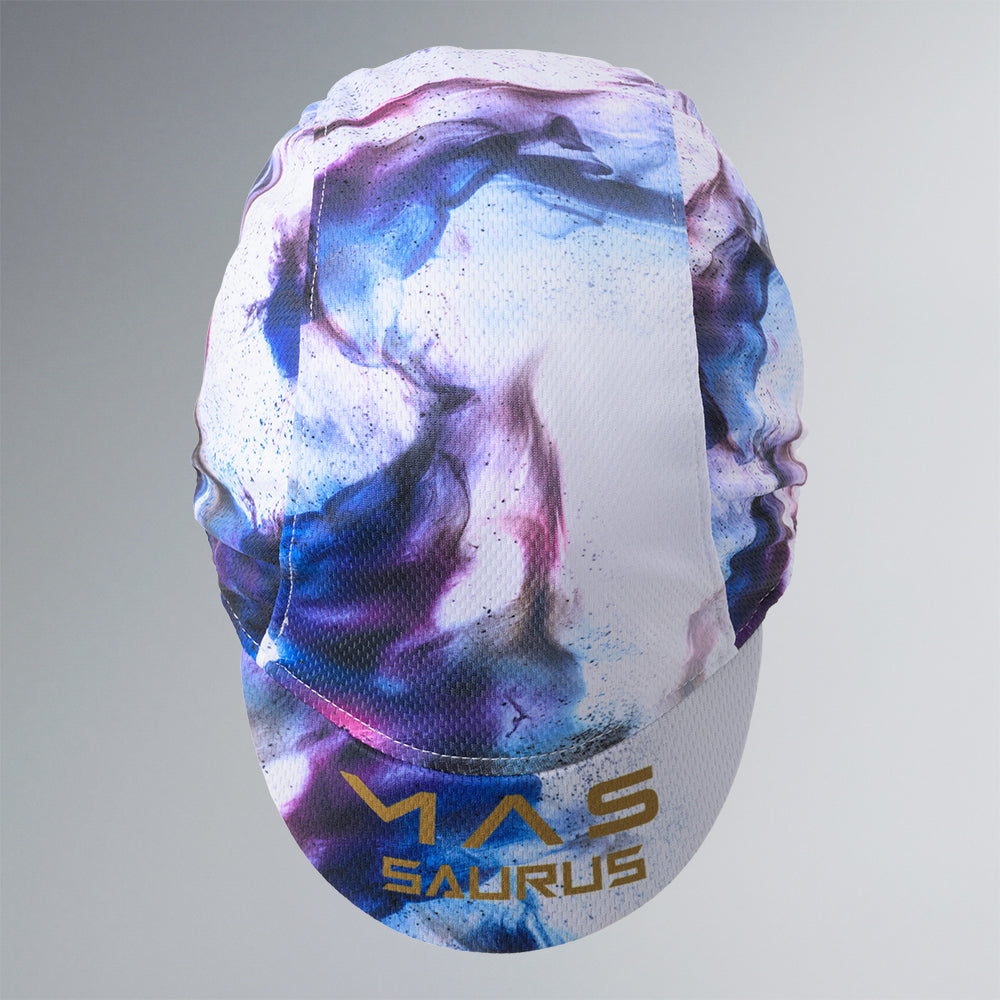 MAS×SAURUS ソフトバイザー サイクルキャップ 2025 ver.