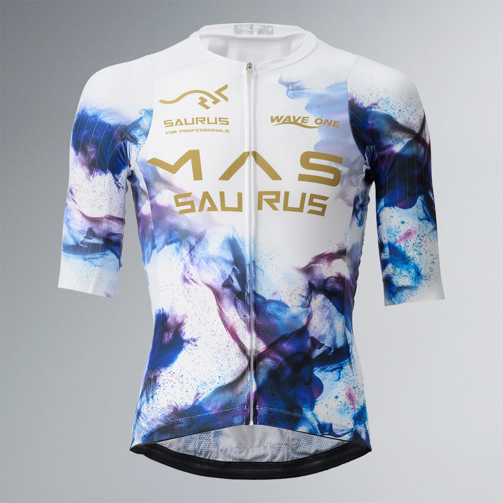 MAS×SAURUS レジェフィットスピード半袖ジャージ 2025 ver.