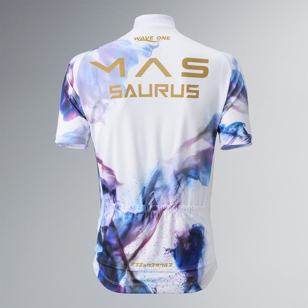 MAS×SAURUS スタンダード半袖ジャージ 2025 ver.
