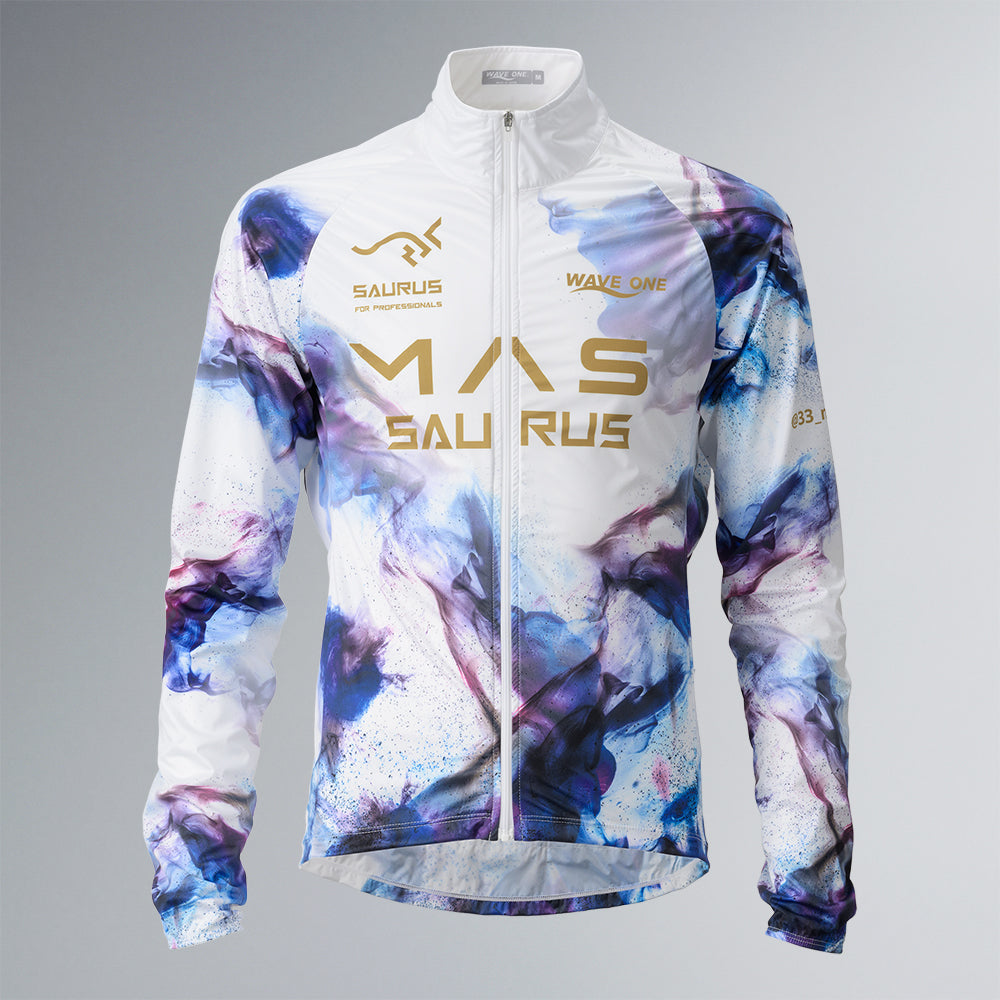 MAS×SAURUS ウインドテックジャケット 2025 ver.