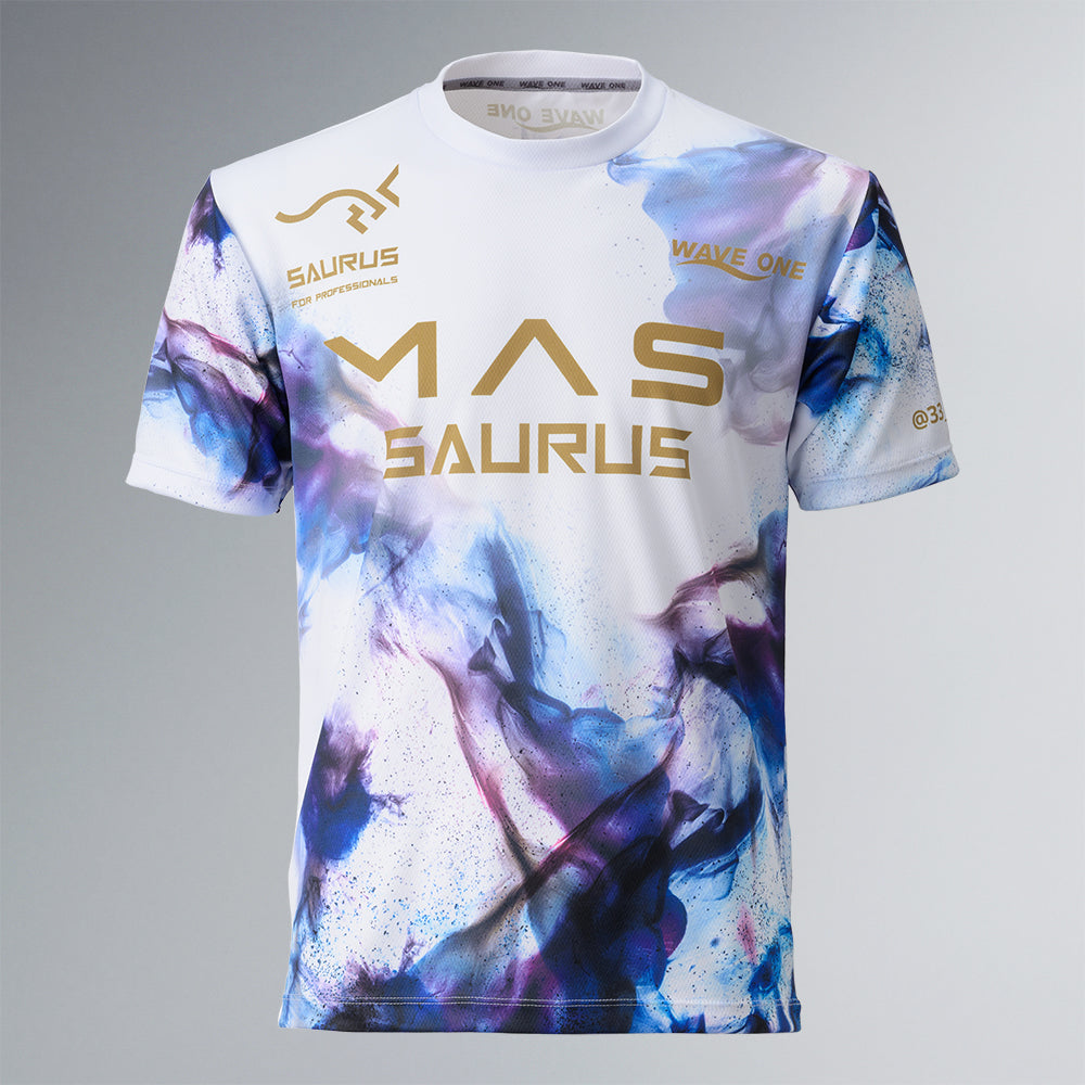 MAS×SAURUS Tシャツ(タイトフィット) 2025 ver.