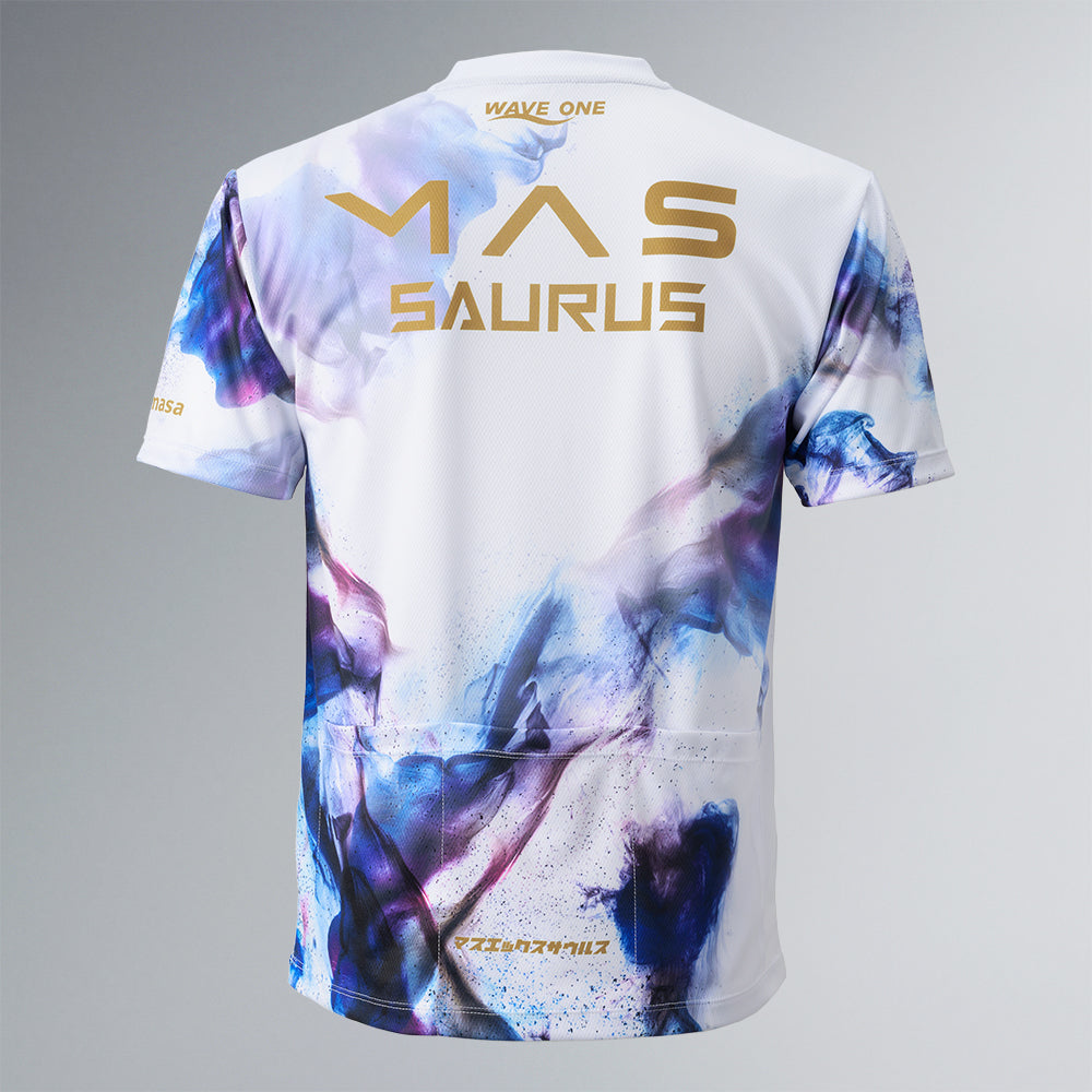 MAS×SAURUS Tシャツ(タイトフィット) 2025 ver.