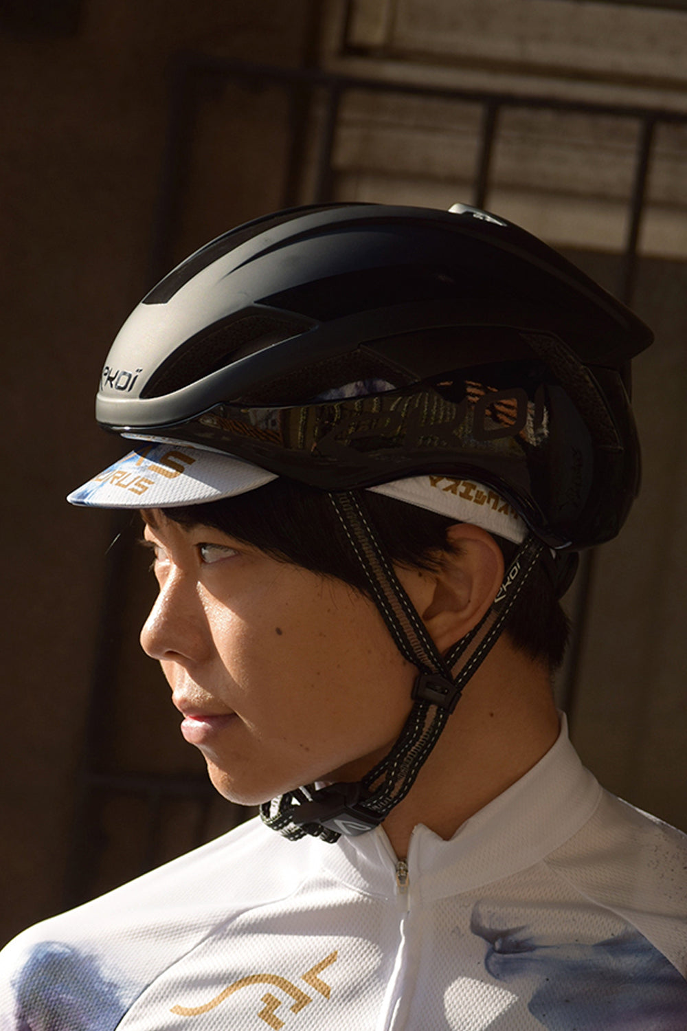MAS×SAURUS ソフトバイザー サイクルキャップ 2025 ver.
