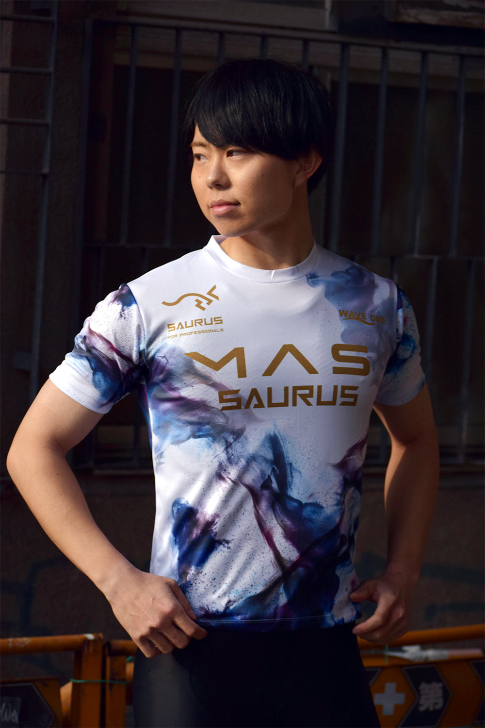 MAS×SAURUS Tシャツ(タイトフィット) 2025 ver.