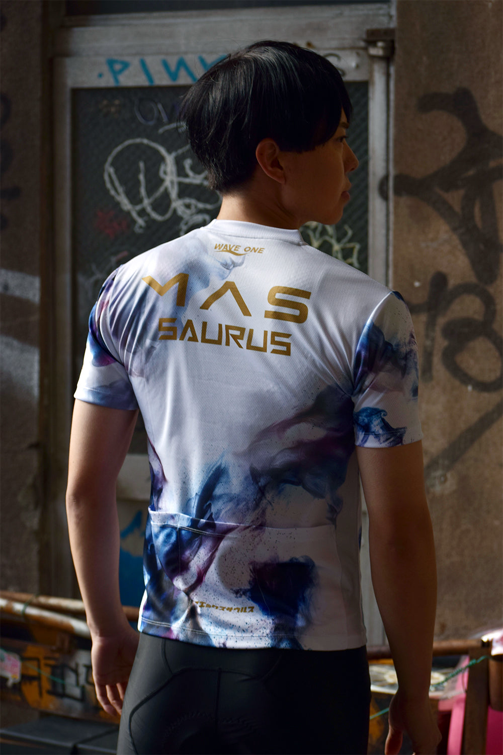 MAS×SAURUS Tシャツ(タイトフィット) 2025 ver.