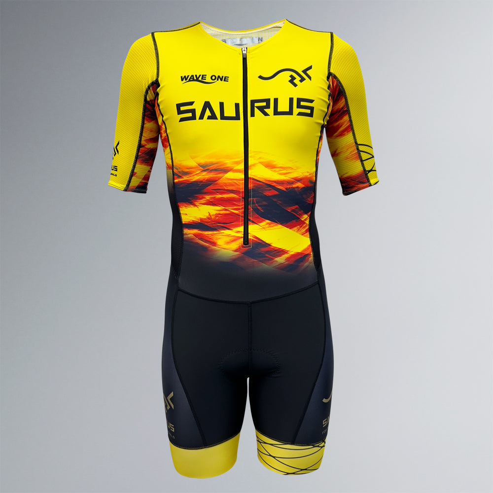 【SAURUS】トライフィットスーツ袖あり