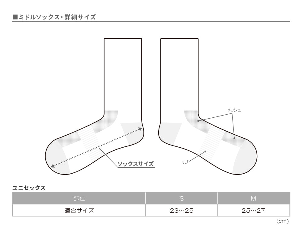 MAS×SAURUS ミドルソックス 2025 ver.