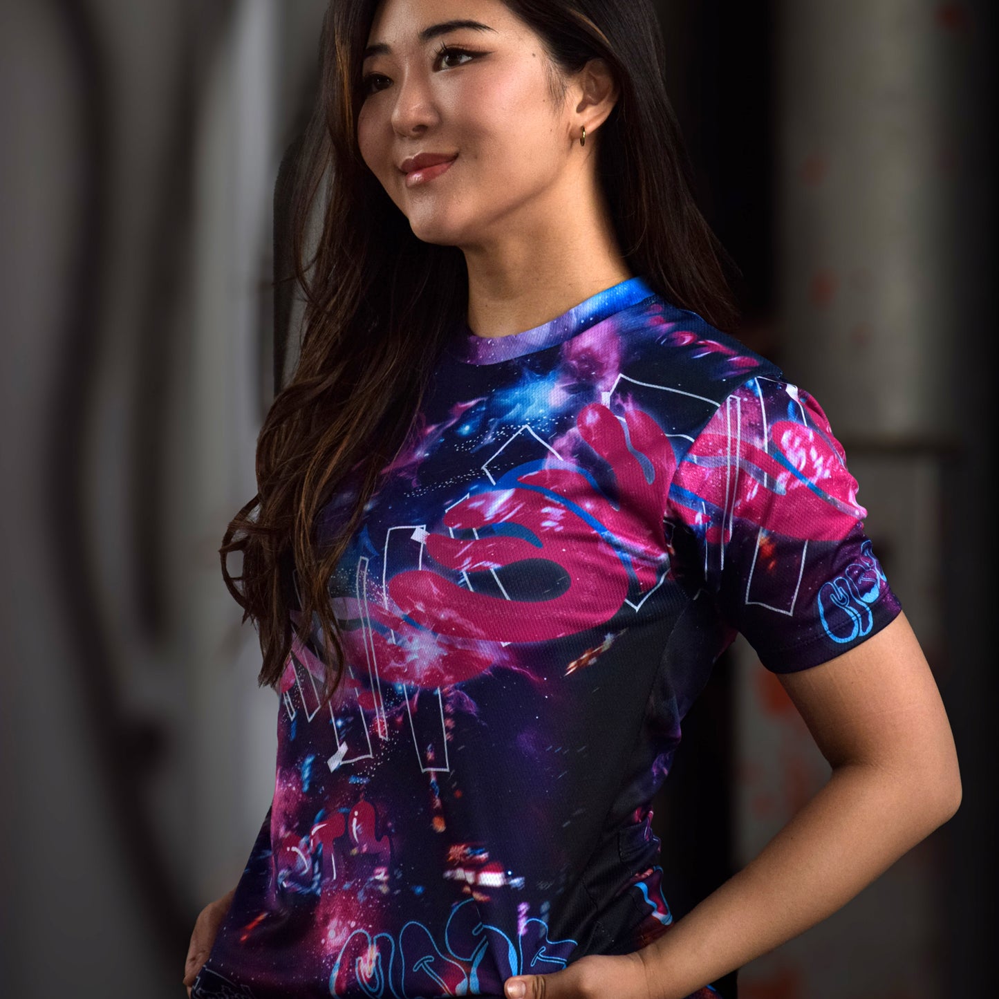 Tシャツ(タイトフィット)（Imoty）
