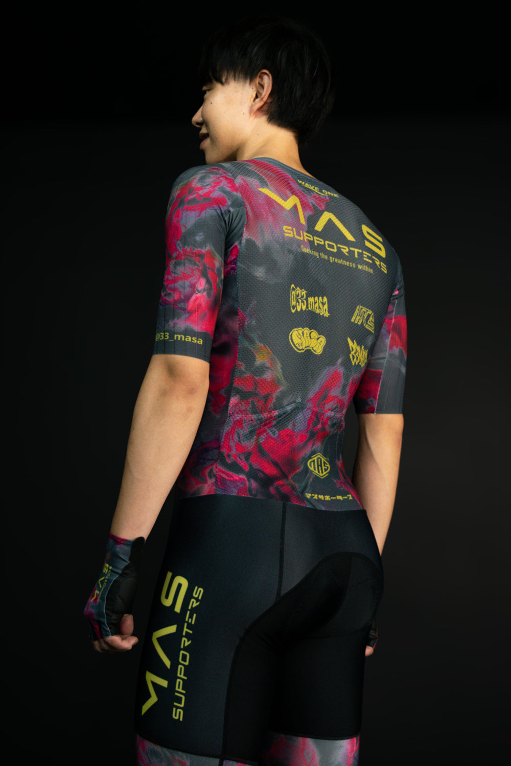 スピードデュアルスーツ - MAS SUPPORTERS 2026 (gray)
