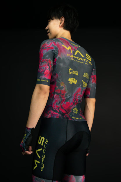 スピードデュアルスーツ - MAS SUPPORTERS 2026 (gray)