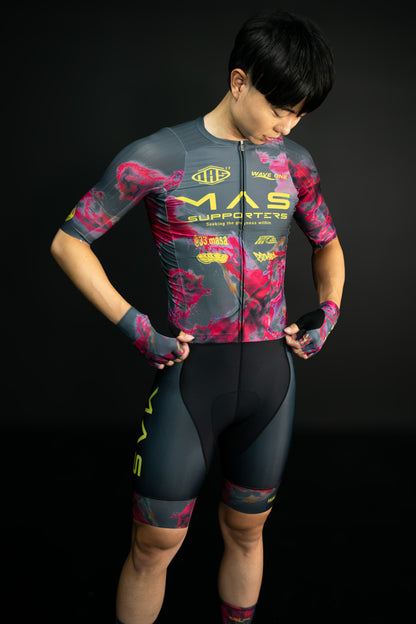 レジェフィットリープパンツ - MAS SUPPORTERS 2026 (gray)