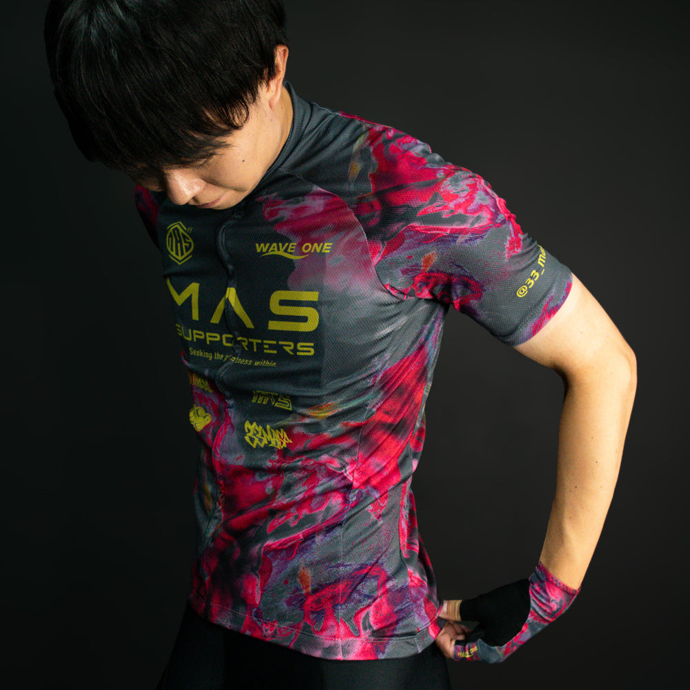 MAS×SAURUS Standard Short Sleeve Jersey 2025 ver.