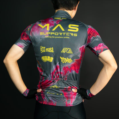 MAS×SAURUS Standard Short Sleeve Jersey 2025 ver.