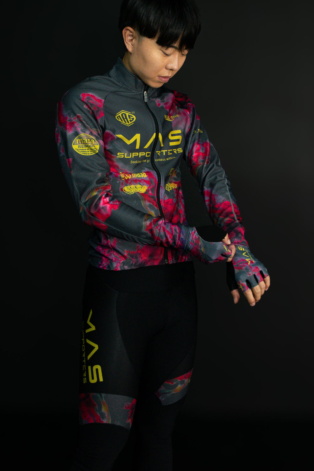 [MAS×SAURUS] Light thermo jacket