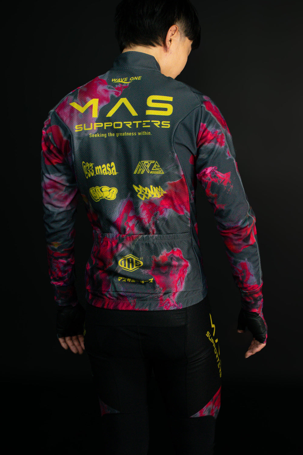 [MAS×SAURUS] Light thermo jacket