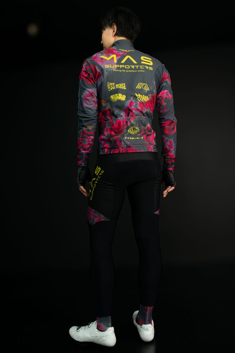 [Produced by Junior] Windshield long tights