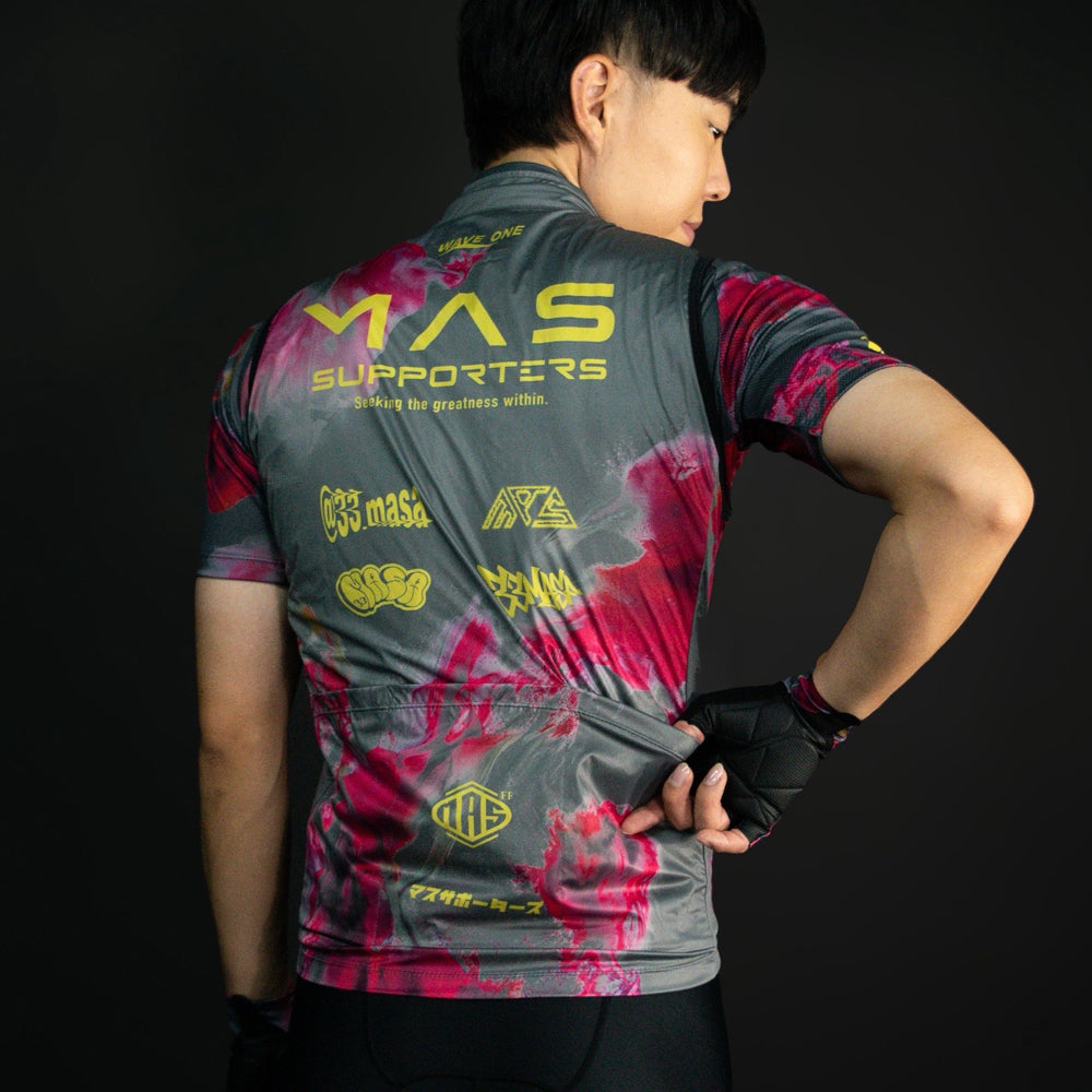 ウインドテックベスト - MAS SUPPORTERS 2026 (gray)