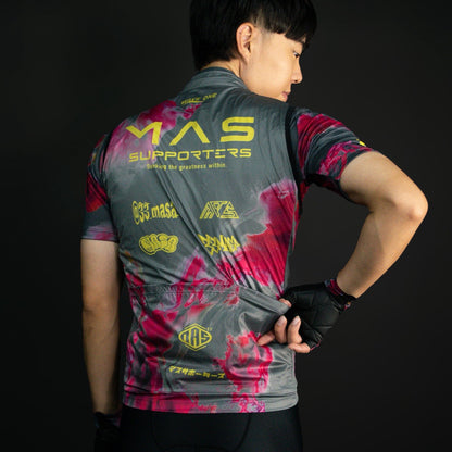 ウインドテックベスト - MAS SUPPORTERS 2026 (gray)