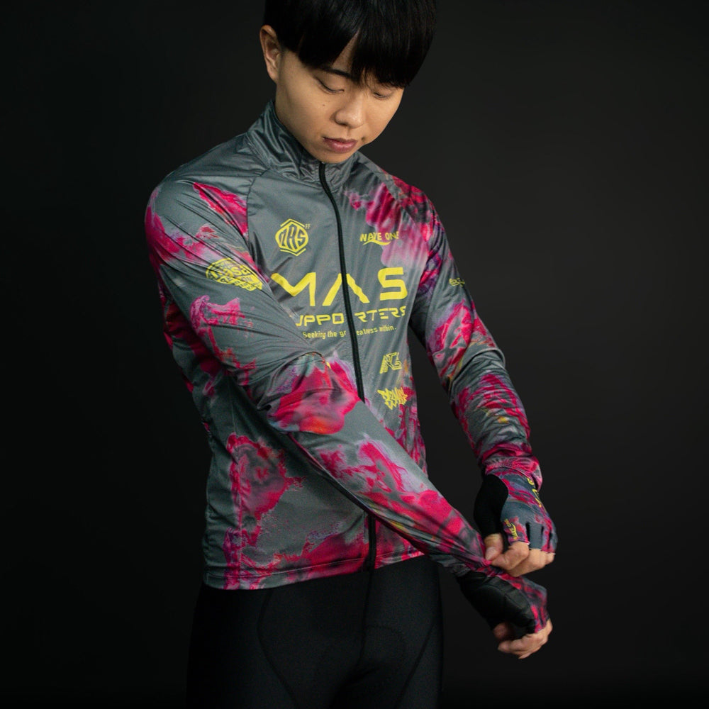 ウインドテックジャケット - MAS SUPPORTERS 2026 (gray)