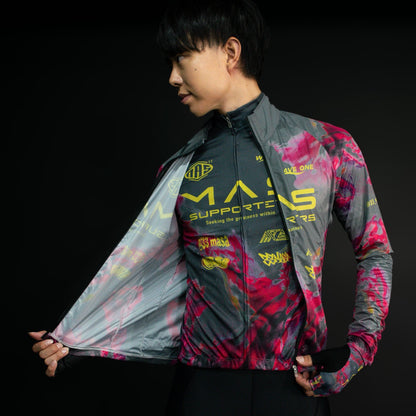 ウインドテックジャケット - MAS SUPPORTERS 2026 (gray)