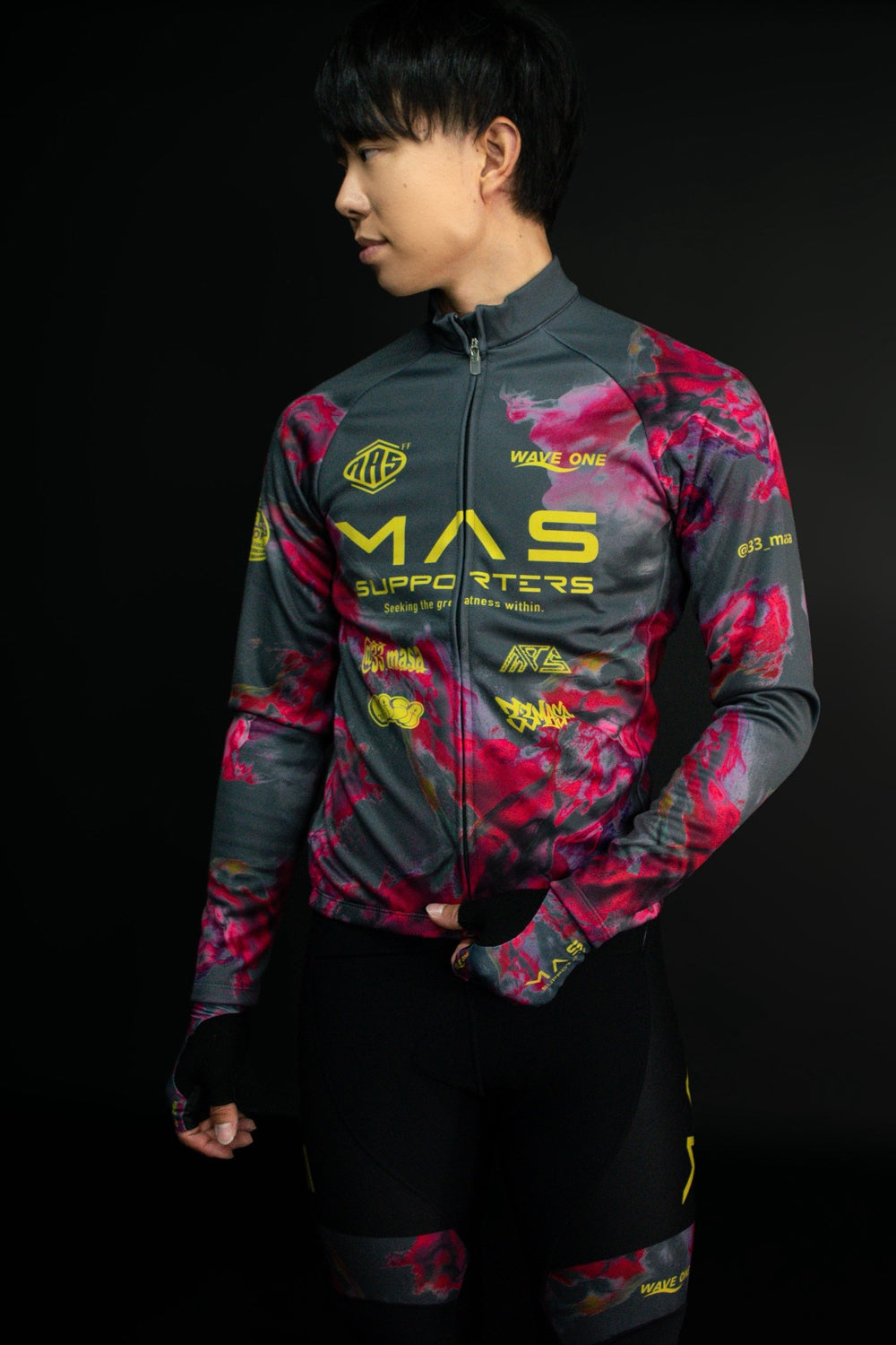 [MAS×SAURUS] Racing Thermo Jacket 2025 ver.