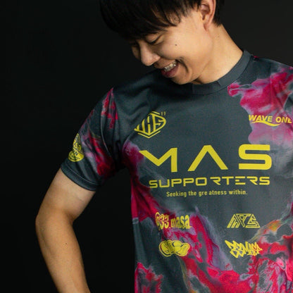 MAS×SAURUS T-shirt (tight fit) 2025 ver.