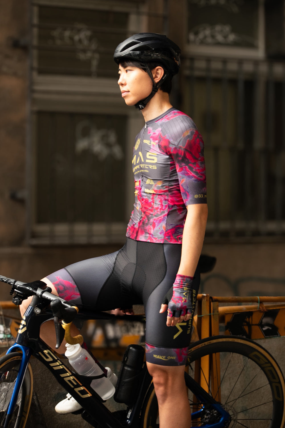 レジェフィットリープパンツ - MAS SUPPORTERS 2026 (gray)
