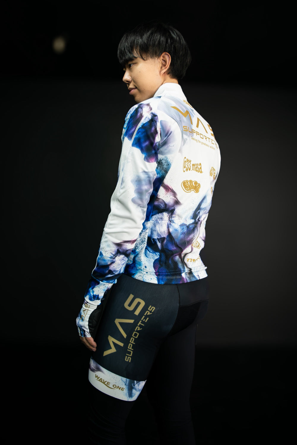 ライトサーモジャケット - MAS SUPPORTERS 2026 (white)