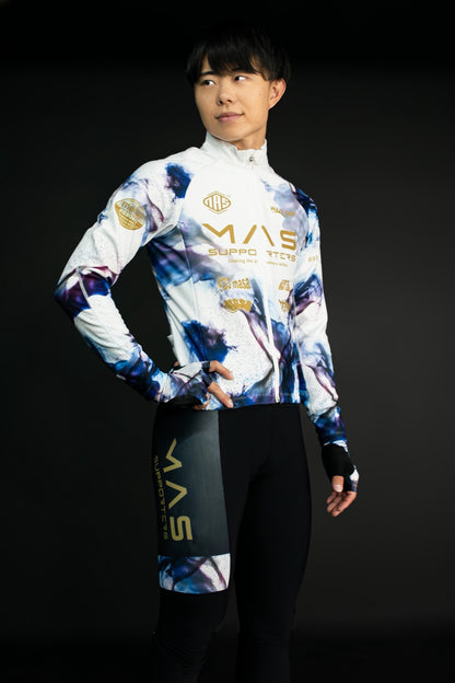 ライトサーモジャケット - MAS SUPPORTERS 2026 (white)