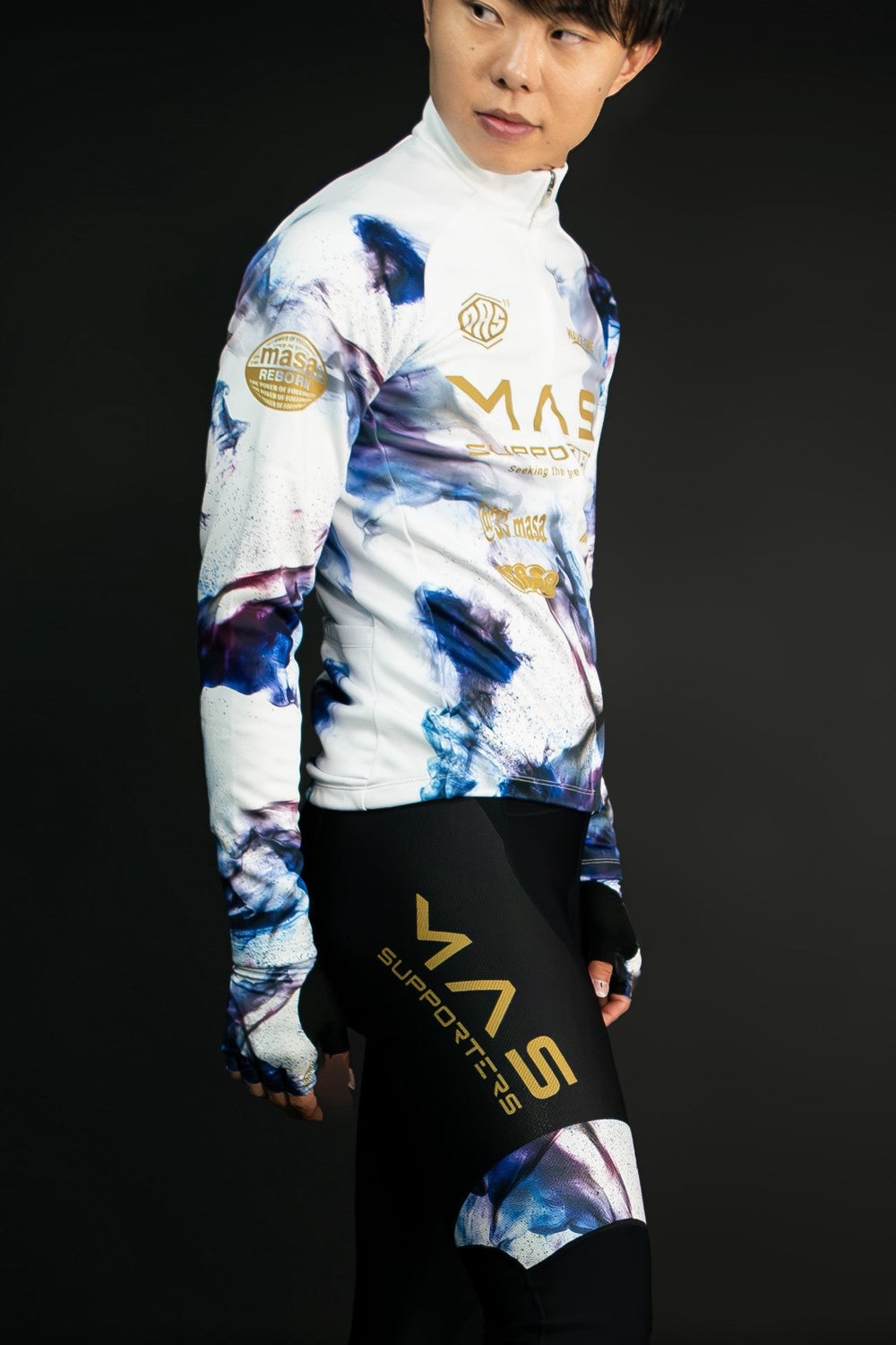 レーシングサーモジャケット - MAS SUPPORTERS 2026 (white)