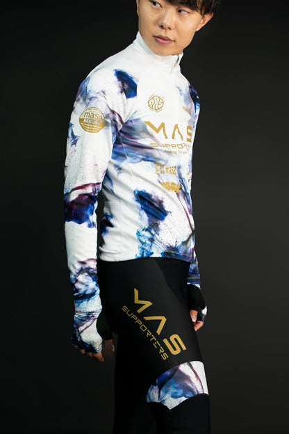 レーシングサーモジャケット - MAS SUPPORTERS 2026 (white)