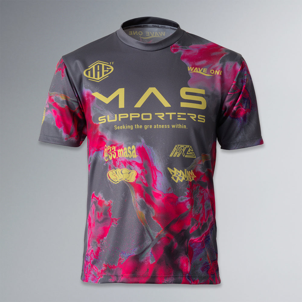 MAS×SAURUS T-shirt (tight fit) 2025 ver.