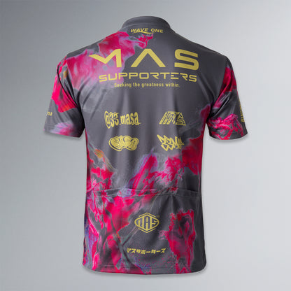 MAS×SAURUS T-shirt (tight fit) 2025 ver.