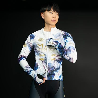 ウインドテックジャケット - MAS SUPPORTERS 2026 (white)