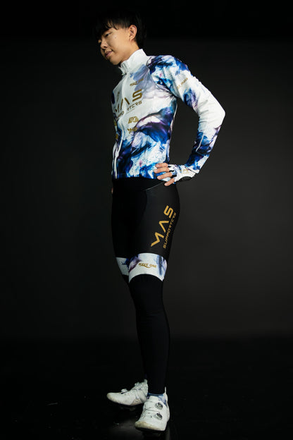 ウインドシールドロングタイツ　ビブなし - MAS SUPPORTERS 2026 (white)
