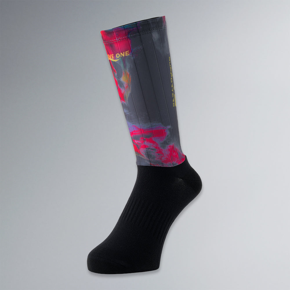 スピードソックス - MAS SUPPORTERS 2026 (gray)