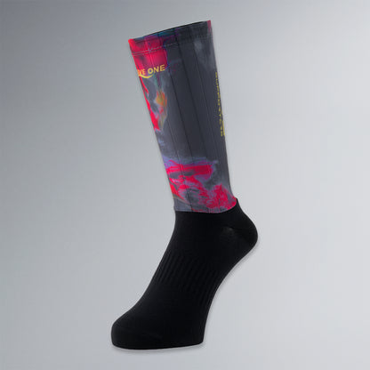 スピードソックス - MAS SUPPORTERS 2026 (gray)