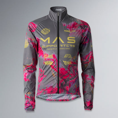 ウインドテックジャケット - MAS SUPPORTERS 2026 (gray)