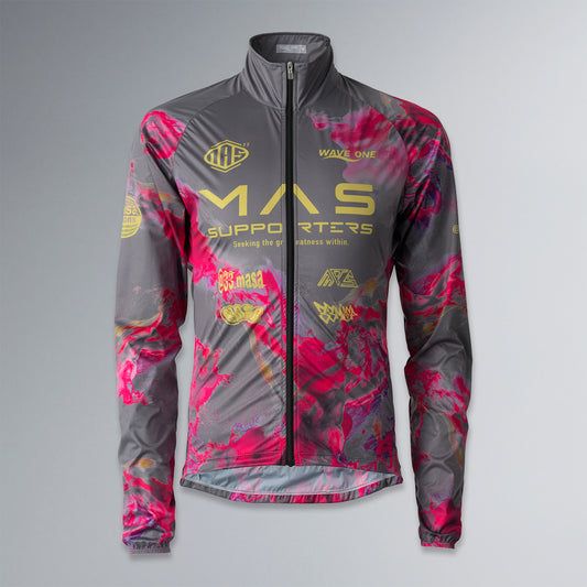 ウインドテックジャケット - MAS SUPPORTERS 2026 (gray)
