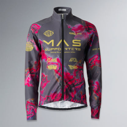 [MAS×SAURUS] Light thermo jacket