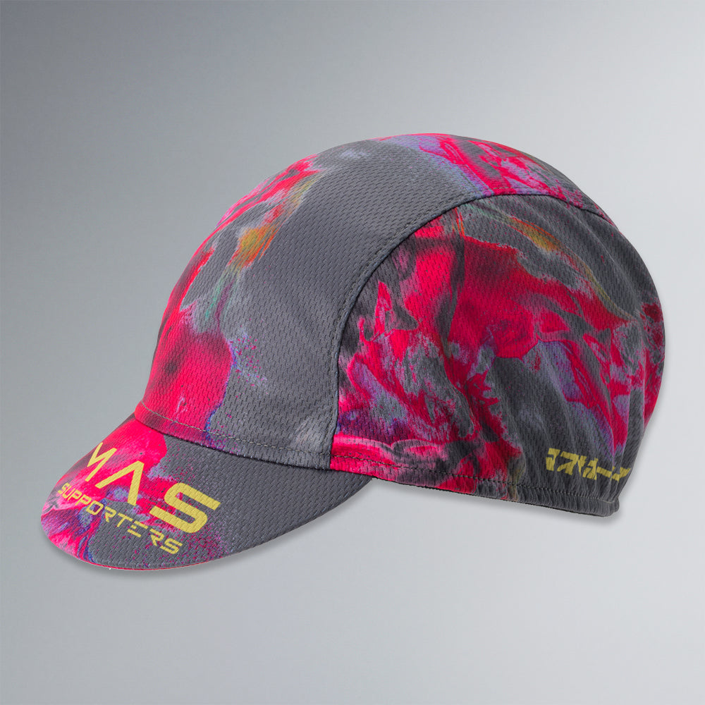 ソフトバイザー サイクルキャップ - MAS SUPPORTERS 2026 (gray)