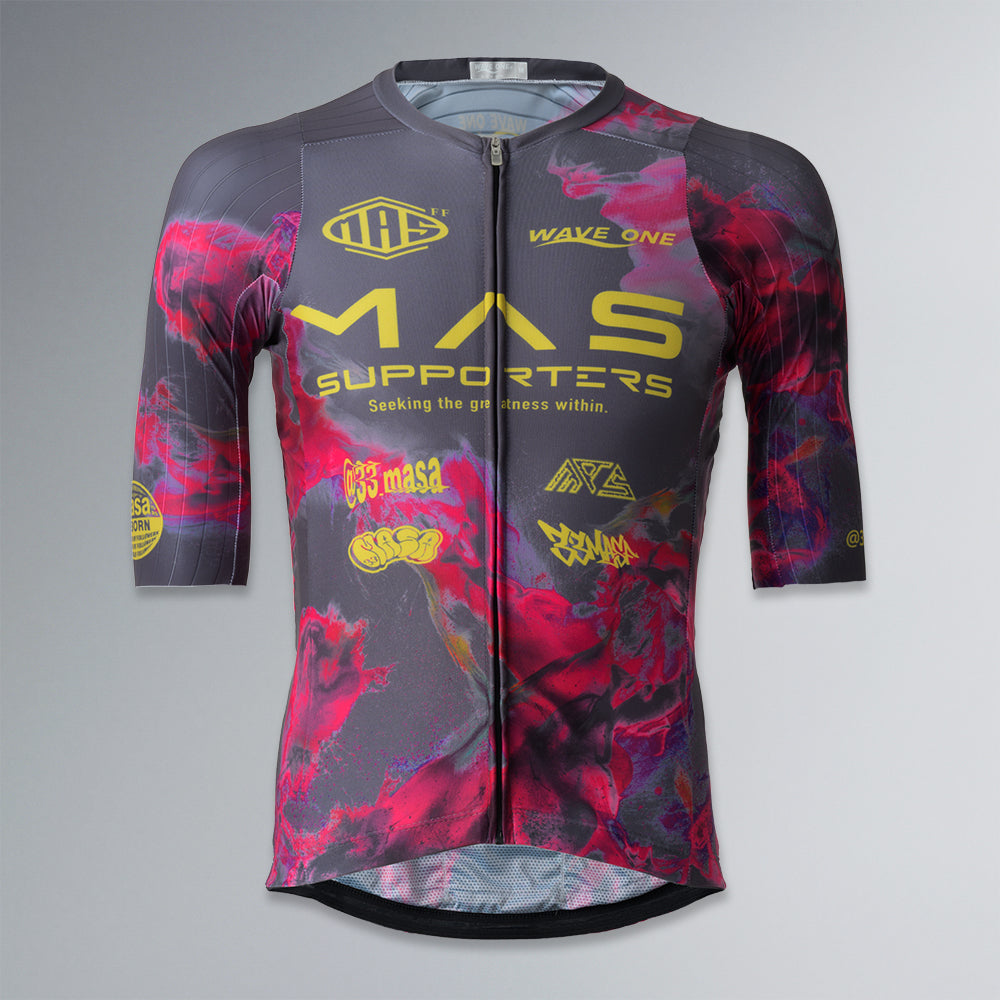 レジェフィットスピード半袖ジャージ - MAS SUPPORTERS 2026 (gray)