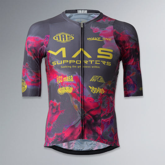 レジェフィットスピード半袖ジャージ - MAS SUPPORTERS 2026 (gray)