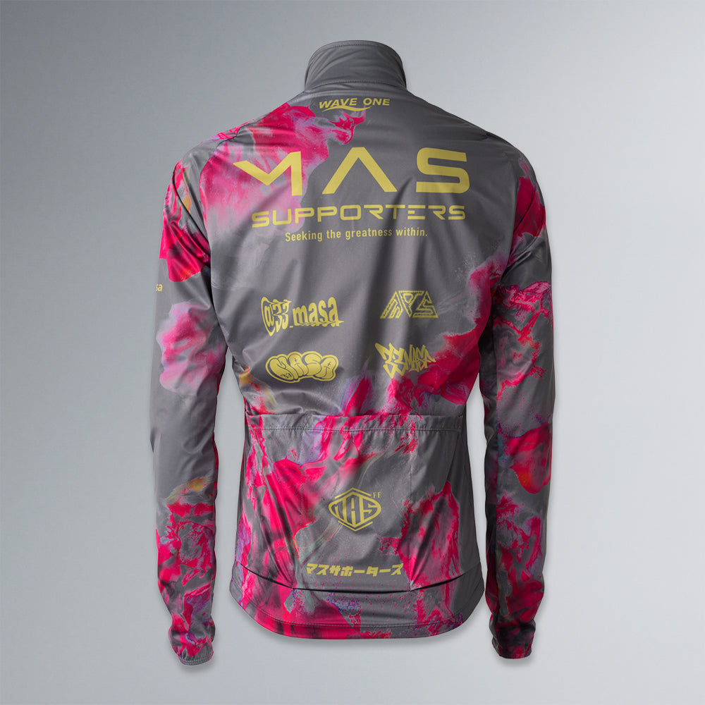 ウインドテックジャケット - MAS SUPPORTERS 2026 (gray)