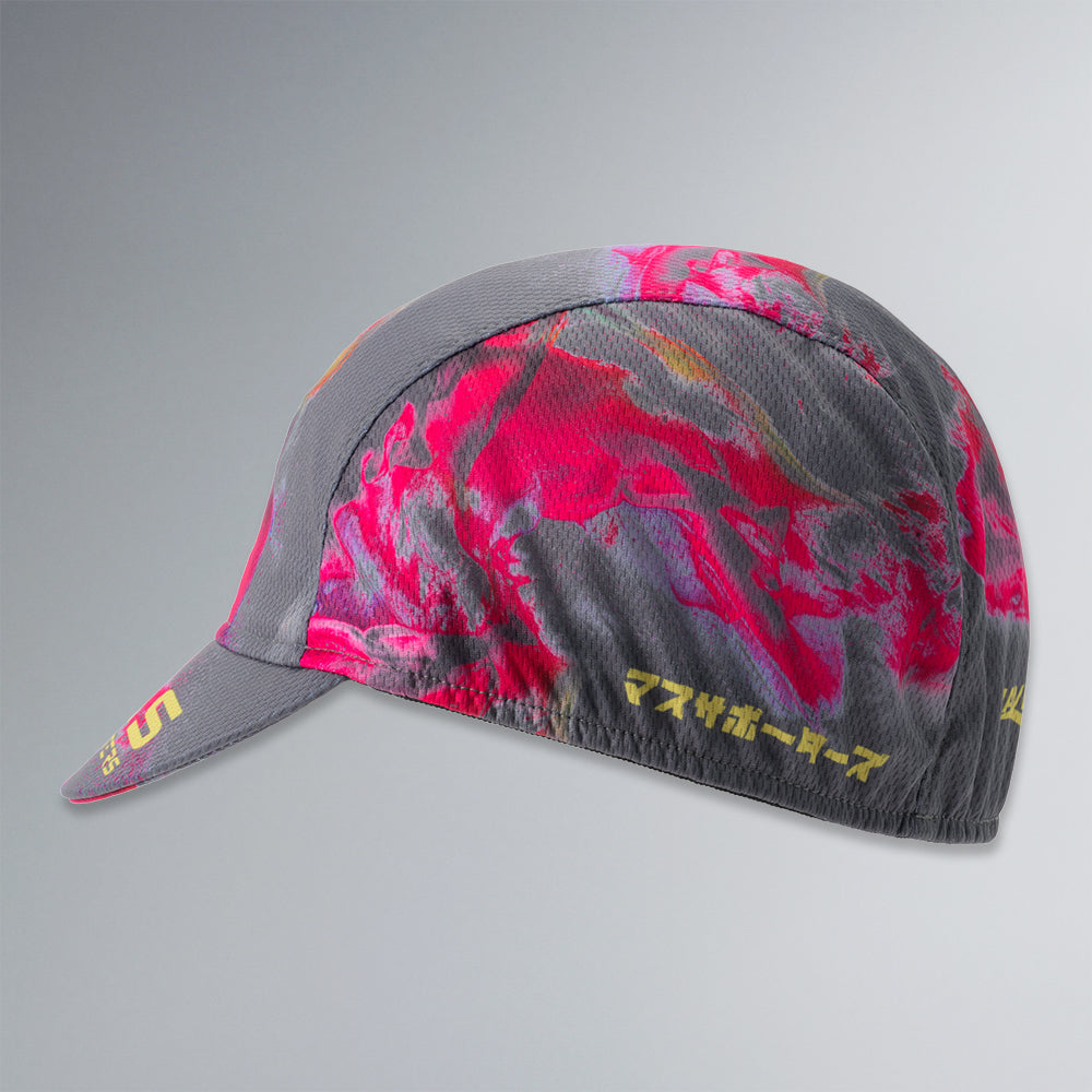 ソフトバイザー サイクルキャップ - MAS SUPPORTERS 2026 (gray)