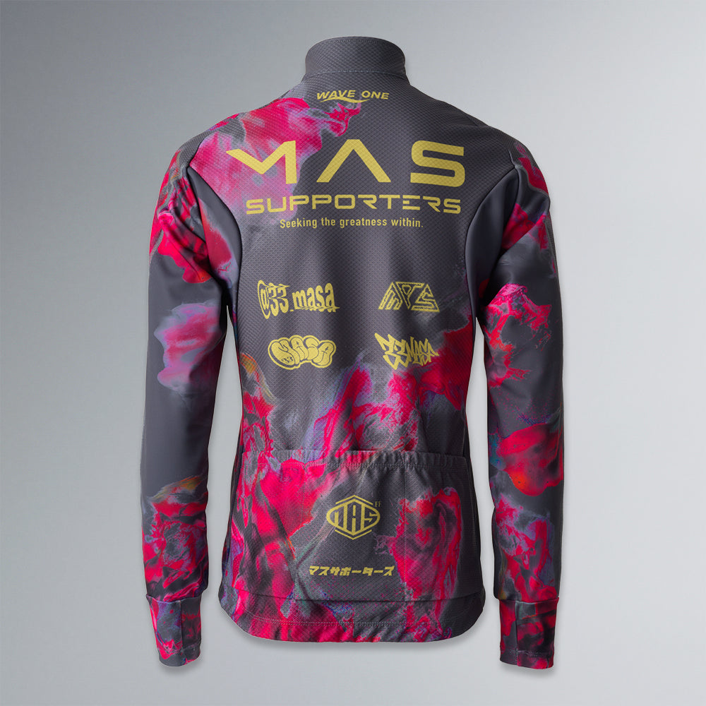 [MAS×SAURUS] Light thermo jacket
