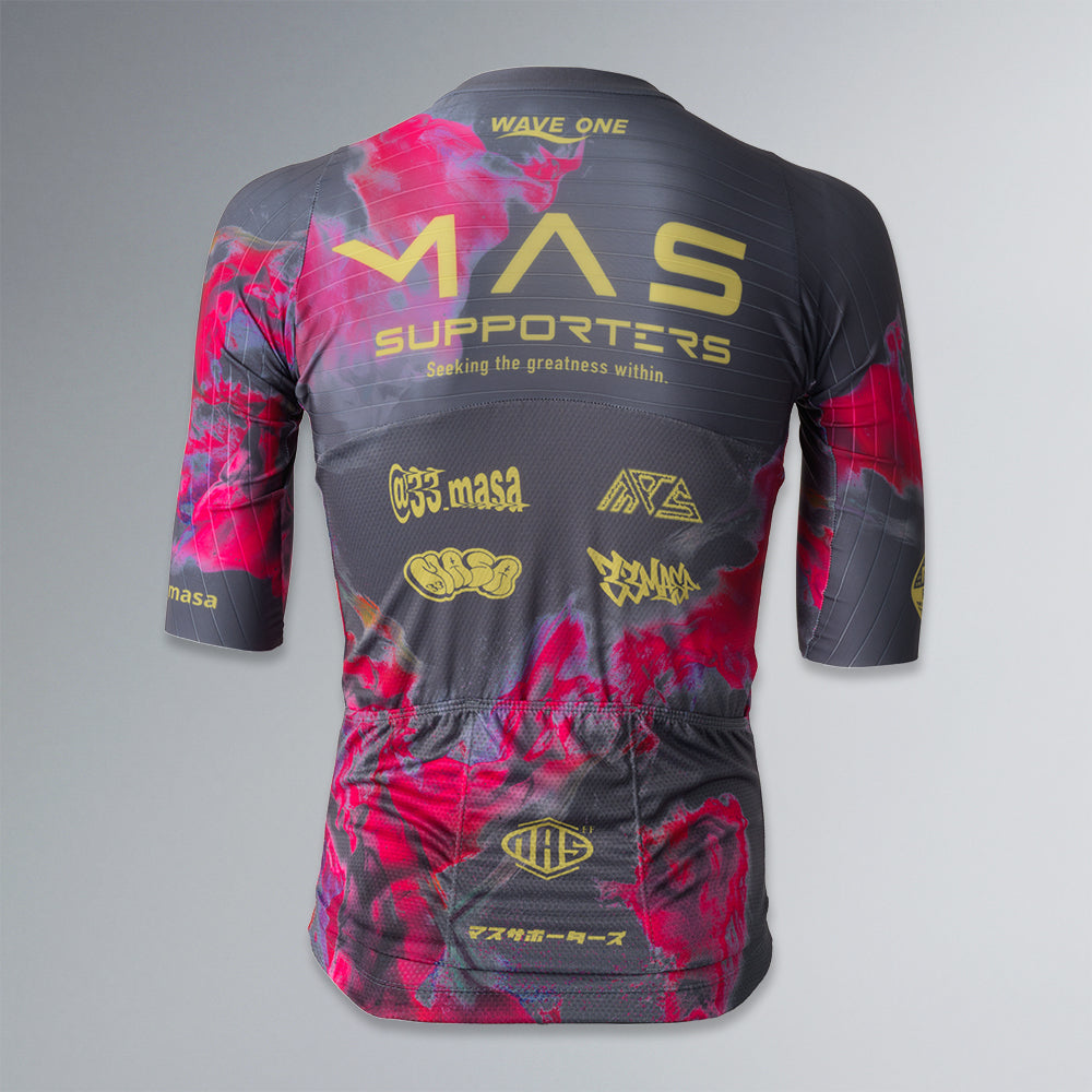 レジェフィットスピード半袖ジャージ - MAS SUPPORTERS 2026 (gray)