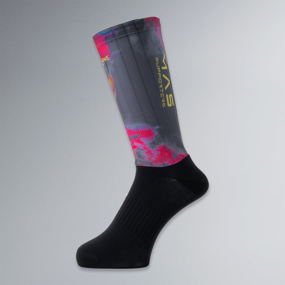 スピードソックス - MAS SUPPORTERS 2026 (gray)