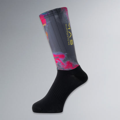 スピードソックス - MAS SUPPORTERS 2026 (gray)