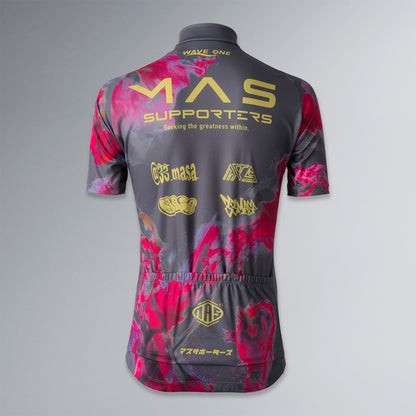 MAS×SAURUS Standard Short Sleeve Jersey 2025 ver.